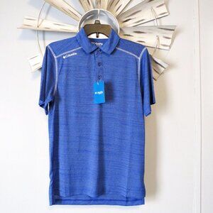 🎄NWT Columbia Men's Shotgun Golf Polo Shirt Size Small